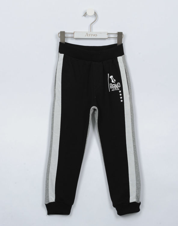 Picture of W13801 THERMAL JOGGING PANTS COTTON BRAND ACTION